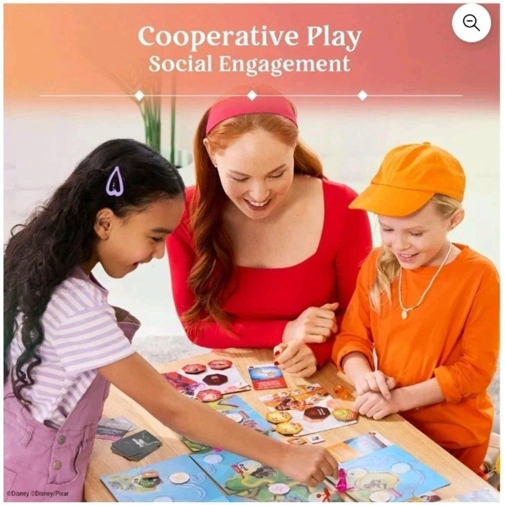 Ravensburger Disney‎ Chronicles of Light Board Game Sculpted Miniatures Teamwork
